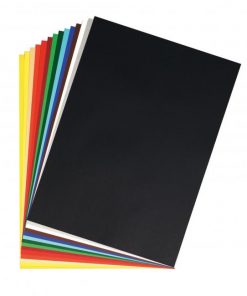 Výkresy Herlitz 50 x 70 cm, 10 hárkov, 300 g, farba tmavomodrá