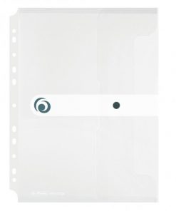 Plastový obal A4 s cvočkom a eurodierovaním Herlitz Easy Orga priehľadný číry