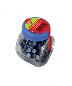 Bombičky Herlitz modré v dóze 50ks