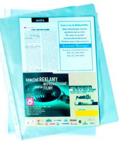 Euroobal B4 matný s chlopňou 110mic 50ks