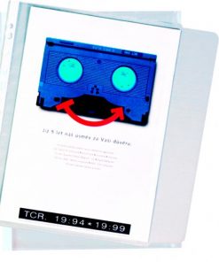 Euroobal A4 matný s chlopňou 50mic 10ks