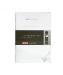 Náplň do zošitu Herlitz do my.book Flex A5 2x40 listov štvorčeková