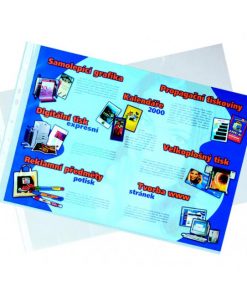 Euroobal A3 lesklý 75mic 50ks