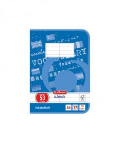 Zošit Herlitz, A6, 32 listov, linajkový slovníček