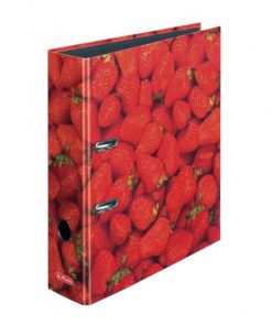 Zakladač pákový Herlitz maX.file 8cm Jahody