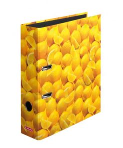 Zakladač pákový Herlitz maX.file 8cm Citróny