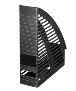 Stojan na časopisy Herlitz čierny