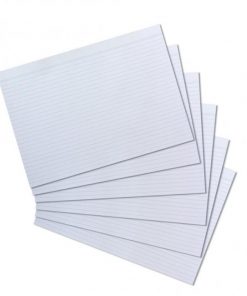 Papierové indexové kartičky A4 Herlitz