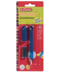 Plniace pero Herlitz Tornado M pre pokročilých