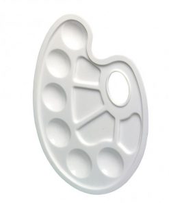 Paleta maliarska plastová Herlitz