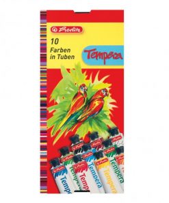 Temperové farby Herlitz 16ml 10 farieb