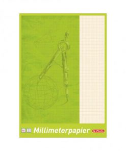 Milimetrový papier Herlitz, A4, 80 g, 25 listov