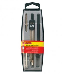 Rysovacia súprava Herlitz 5-dielna, čierna