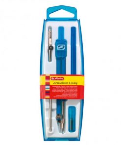 Kružidlo súprava Herlitz 5 - dielna, mix farieb