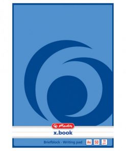 Blok poznámkový linajkový Herlitz A4 50 listov