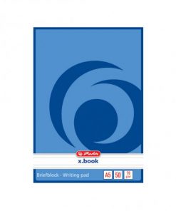 Blok poznámkový linajkový Herlitz A5 50 listov