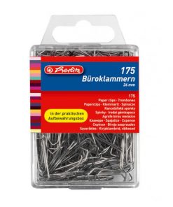 Spisové spony Herlitz 26mm 175ks