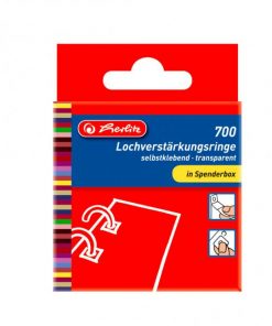 Spevňovacie krúžky Herlitz 700ks