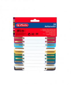 Úchytky do zakladačov Herlitz mix farieb 10ks