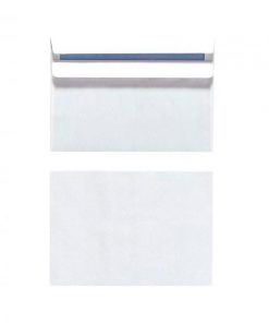 Poštové obálky C6 Herlitz samolepiace s vnútornou potlačou, biele, 25 ks