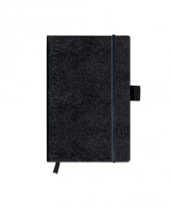 Zápisník Herlitz A6 linajkový čierny