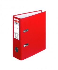 Zakladač pákový Herlitz maX.file A5 7,5cm na výšku červený