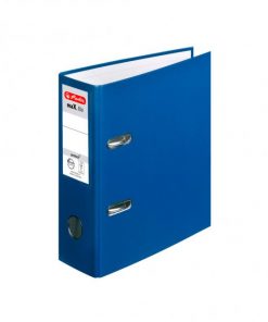 Zakladač pákový Herlitz maX.file A5 7,5cm na výšku modrý