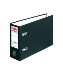 Zakladač pákový Herlitz maX.file A5 7,5cm na šírku čierny