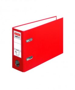 Zakladač pákový Herlitz maX.file A5 7,5cm na šírku červený