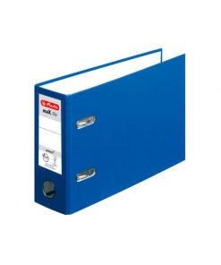 Zakladač pákový Herlitz maX.file A5 7,5cm na šírku modrý