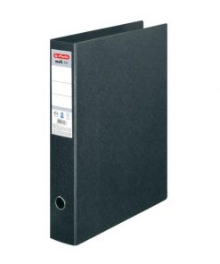 Zakladač pákový Herlitz maX.file A3 7,5cm na výšku čierny
