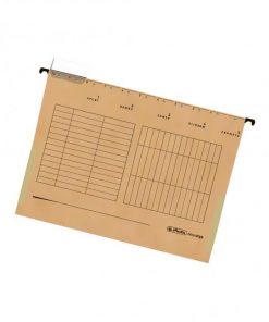 Závesný obal Herlitz zatvorený na oboch stranách 5ks hnedý