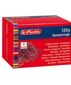 Gumičky Herlitz 60mm 125g