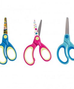 Nožnice Herlitz Design detské guľaté ergonomické pre ľavákov