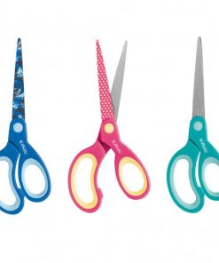 Nožnice Herlitz Design detské špicaté ergonomické pre ľavákov