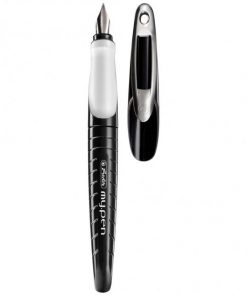 Plniace pero Herlitz my.pen hrot M čierne/biele