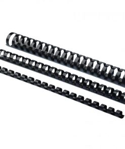 Plastové hrebene 28 čierne (50)