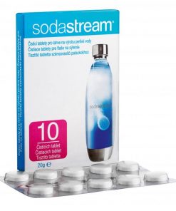 Čistiace tablety na fľaše SodaStream