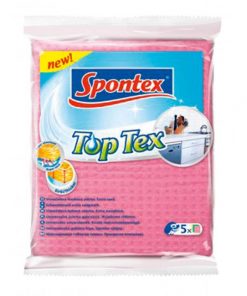 Utierka hubková Spontex 5 Top Tex 5 kusov