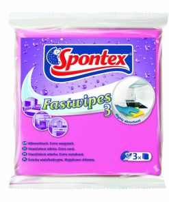 Utierka z viskózy Spontex Fast Wipes 3 kusy