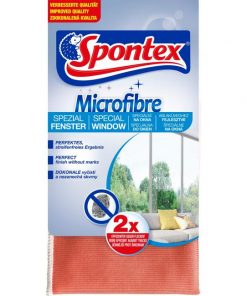 Utierka z mikrovlákna na okná Spontex Window Microfibre
