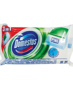 Domestos 3 in1 WC blok NÁHRADNÝ tuhý Pine 35 g