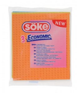 Utierka hubková Söke Economic 3 kusy