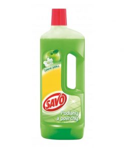 Savo UNI čistič na podlahy a povrchy 750 ml - Zelené jablko