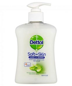 Dettol tekuté mydlo s pumpičkou 250 ml - Aloe vera