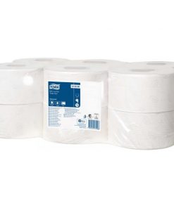 Toaletný papier 2-vrstv. TORK Mini Jumbo 19 cm, návin 170 m, biely T2 (12 ks)