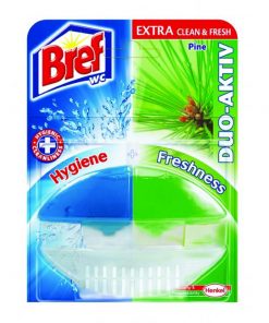 Bref Duo Aktiv WC závesný gél 50 ml Borovica