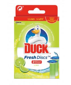 Náhrada DUCK Fresh Discs WC gél 2 x 36 ml Limetka