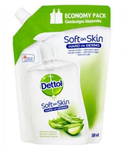 Dettol tekuté mydlo (NÁHRADNÁ NÁPLŇ) 500 ml - Aloe vera