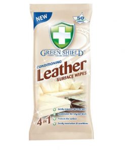 Green Shield čistiace utierky na kožu 50 kusov